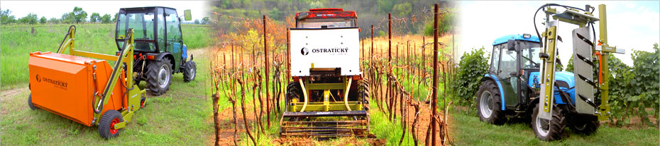 Ostratický - speciální zemědělská technika